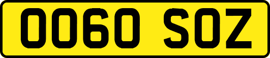 OO60SOZ