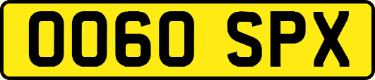 OO60SPX