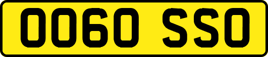 OO60SSO