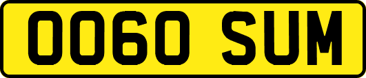 OO60SUM