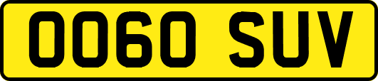 OO60SUV