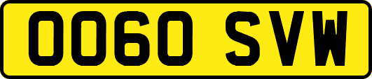OO60SVW