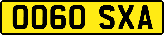 OO60SXA