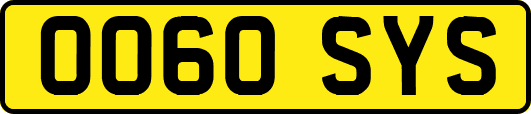 OO60SYS