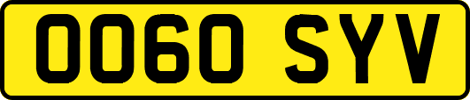 OO60SYV