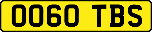 OO60TBS