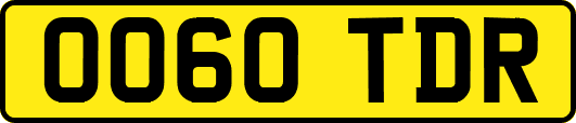 OO60TDR
