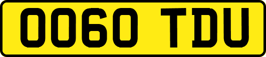 OO60TDU