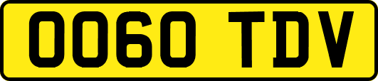 OO60TDV