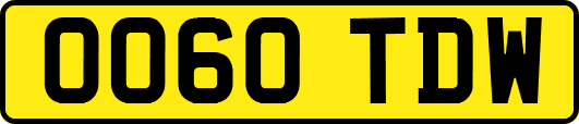 OO60TDW