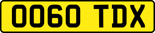 OO60TDX