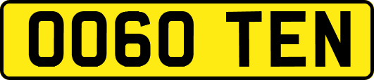 OO60TEN