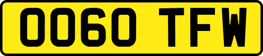 OO60TFW