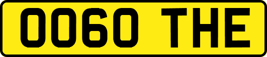 OO60THE