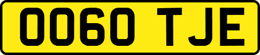 OO60TJE