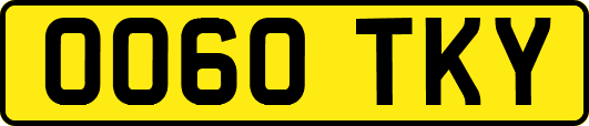 OO60TKY