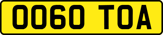 OO60TOA