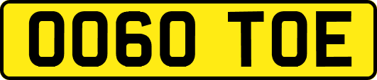 OO60TOE