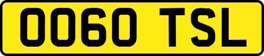 OO60TSL