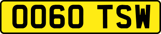 OO60TSW