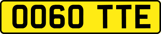 OO60TTE