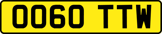 OO60TTW