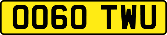 OO60TWU