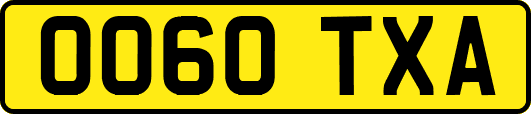 OO60TXA