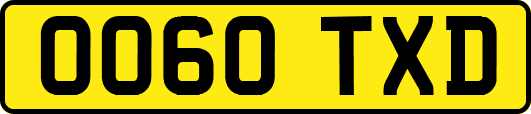 OO60TXD