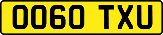 OO60TXU