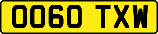 OO60TXW