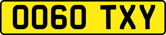 OO60TXY