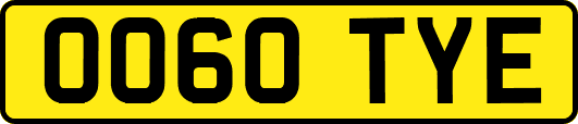 OO60TYE