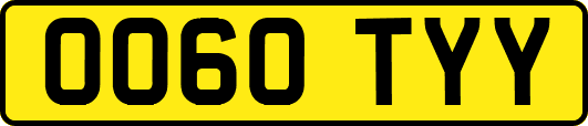 OO60TYY