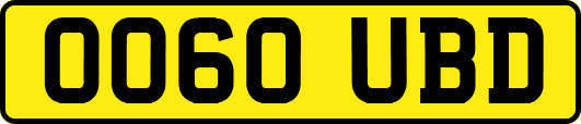 OO60UBD