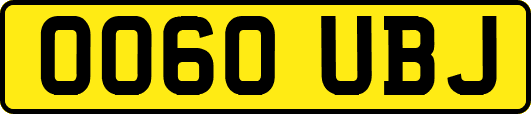 OO60UBJ