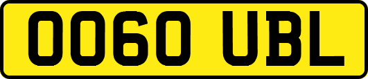 OO60UBL