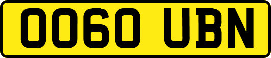 OO60UBN