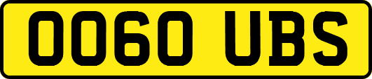 OO60UBS