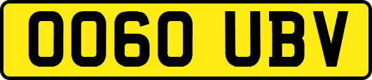 OO60UBV
