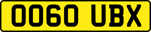 OO60UBX