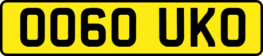 OO60UKO