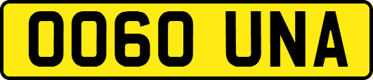 OO60UNA