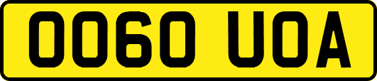 OO60UOA