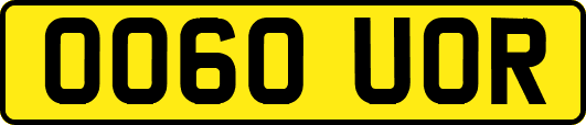 OO60UOR