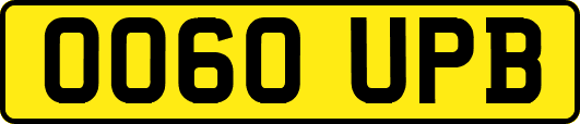 OO60UPB