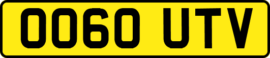 OO60UTV