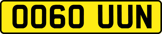OO60UUN