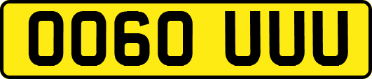 OO60UUU
