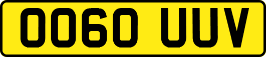 OO60UUV